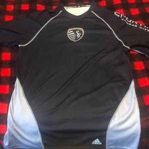 Adidas Climalite Sporting KC Shirt